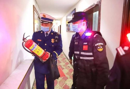 春节消防安保