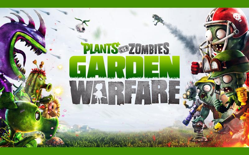 《植物大战僵尸花园战争》