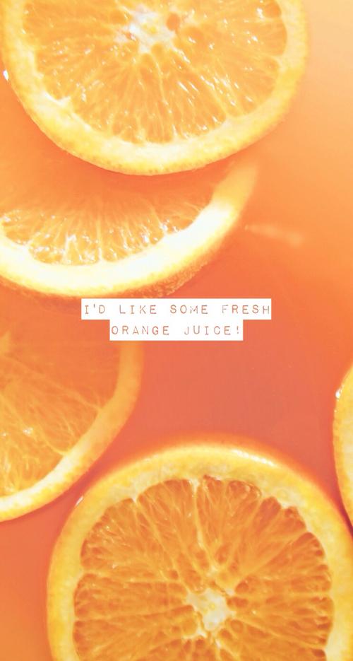形容橙子好吃的唯美的句子